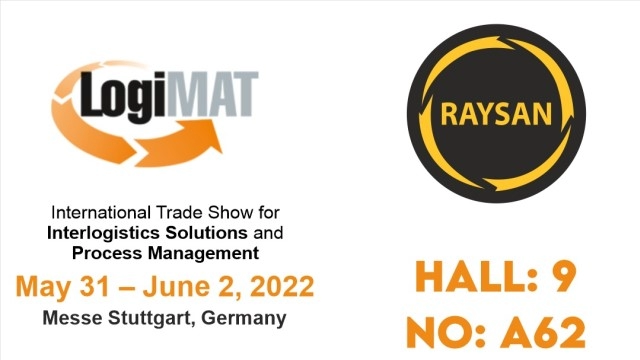 We are in LOGIMAT 2022