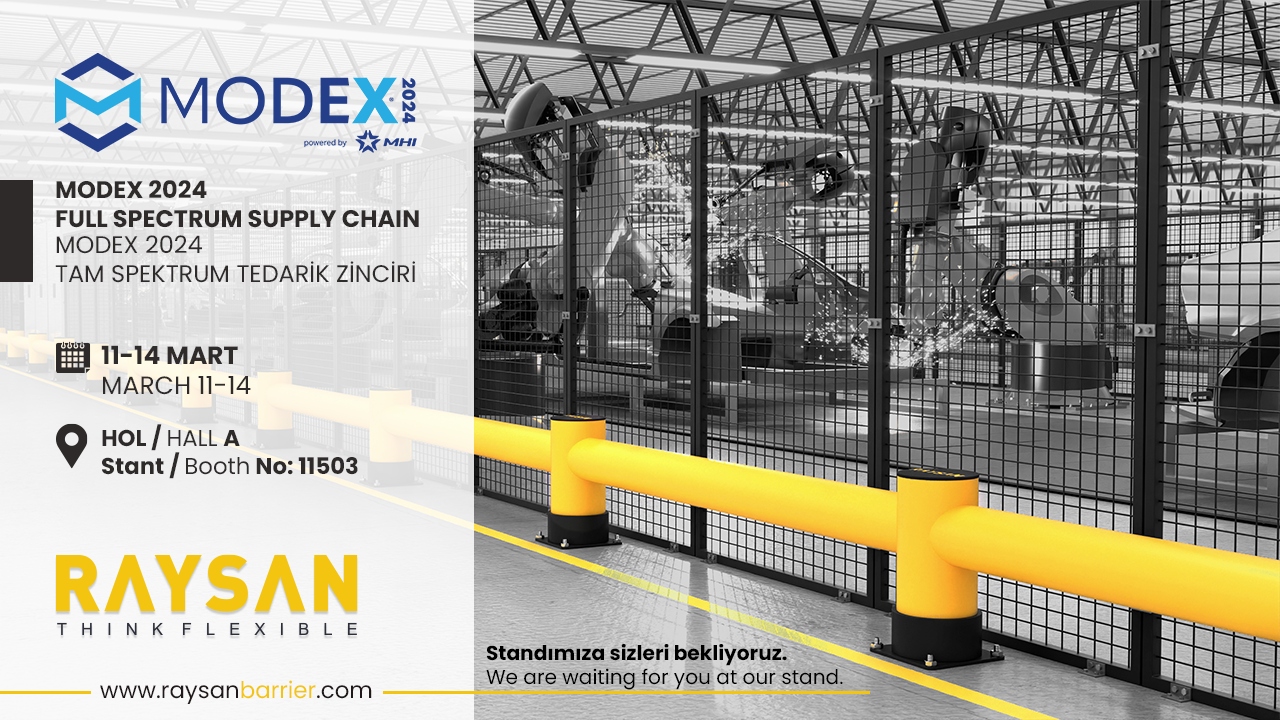 We are in Modex Show 2024